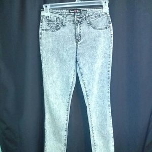 Imperial Star Grey Straight Leg Jeans